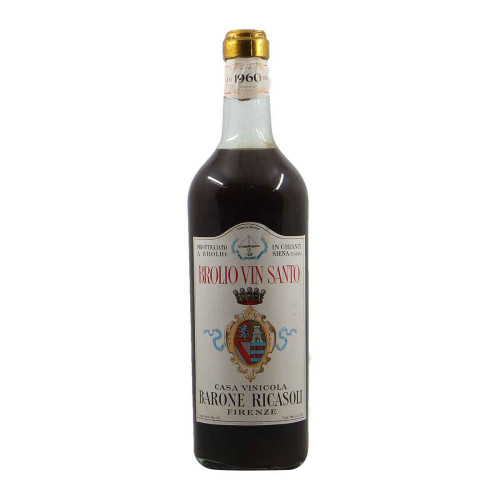 Brolio Vin Santo 1960 BARONE RICASOLI