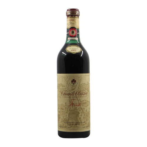 CHIANTI CLASSICO 1962 FOSSI