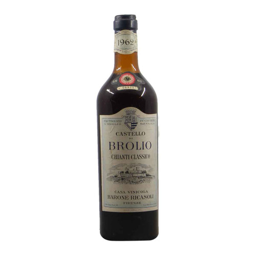 CHIANTI CLASSICO 1962 BARONE RICASOLI