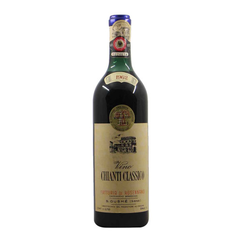 CHIANTI CLASSICO 1962 FATTORIA DI ROSENNANO