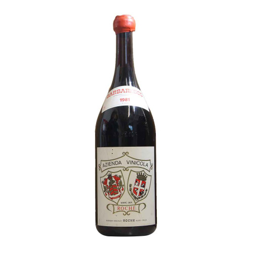 BARBARESCO DOUBLE MAGNUM 1981 AZIENDA VINICOLA ROCHE