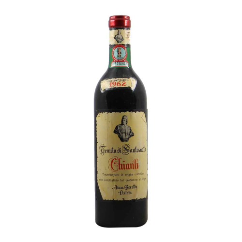 CHIANTI CLASSICO 1962 TENUTA DI SANTOMATO