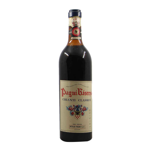 CHIANTI CLASSICO RISERVA 1962 ATTILIO PAGNI