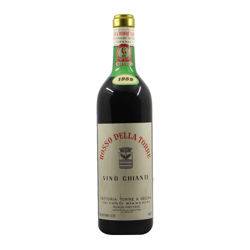 CHIANTI ROSSO DELLA TORRE 1959 TORRE A DECIMA