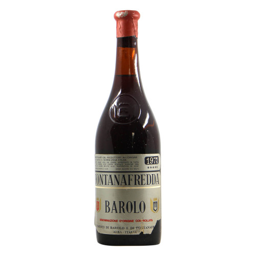 BAROLO CLEAR COLOUR 1971 FONTANAFREDDA