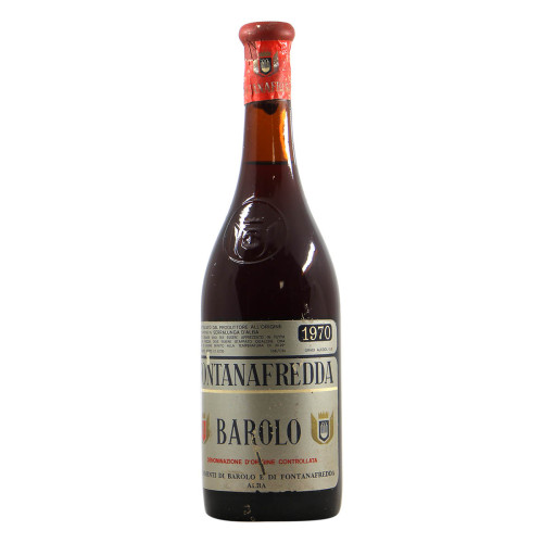 BAROLO CLEAR COLOUR 1970 FONTANAFREDDA