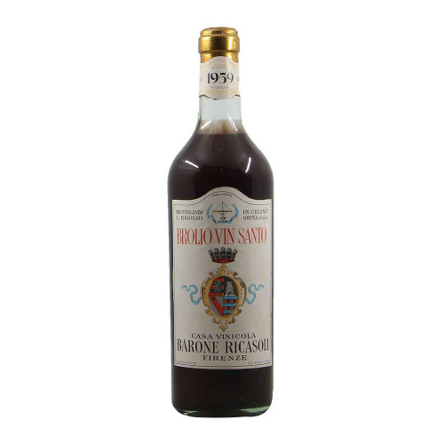 BROLIO VIN SANTO 1959 BARONE RICASOLI