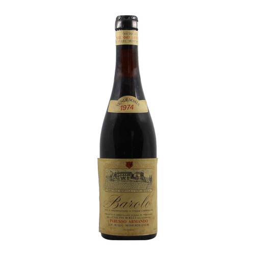 Barolo 1974 PARUSSO