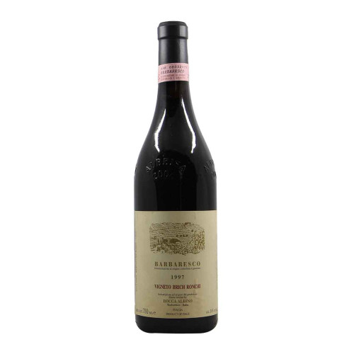 BARBARESCO BRICH RONCHI 1997 ROCCA ALBINO