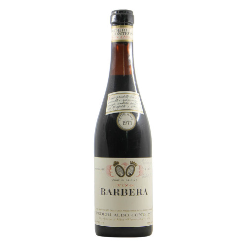 BARBERA D'ALBA 1971 PODERI ALDO CONTERNO