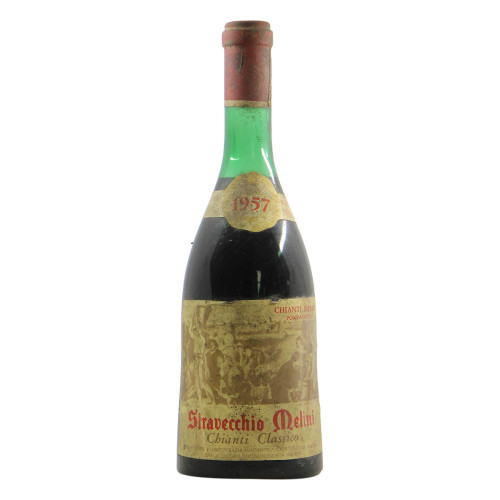 Chianti Classico Stravecchio 1957 MELINI