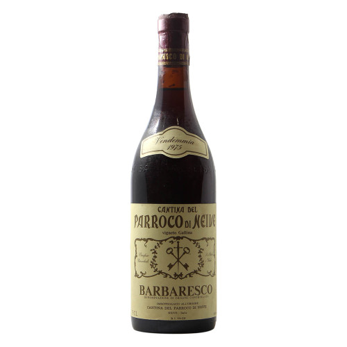 Barbaresco Vigneto Basarin 1975...