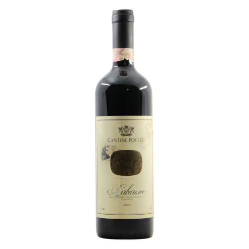 BARBARESCO 2001 CANTINE POVERO