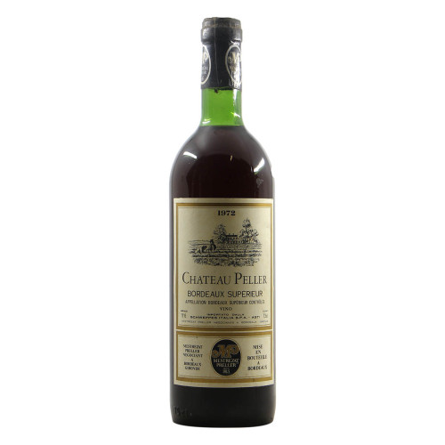 CHATEAU PELLER 1972 CHATEAU PELLER