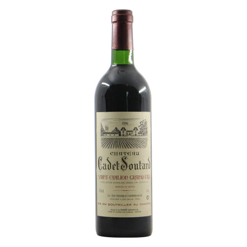 CHATEAU SOUTARD 1996 CHATEAU SOUTARD