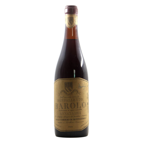 BAROLO MONFALLETTO 1971 CORDERO DI...