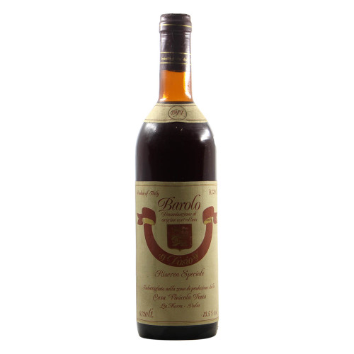 BAROLO RISERVA SPECIALE 1961 DOSIO...