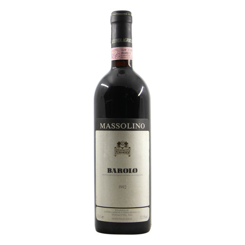 BAROLO 1992 MASSOLINO