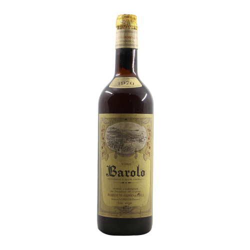 BAROLO 1970 BURLOTTO ANDREA CASCINA...