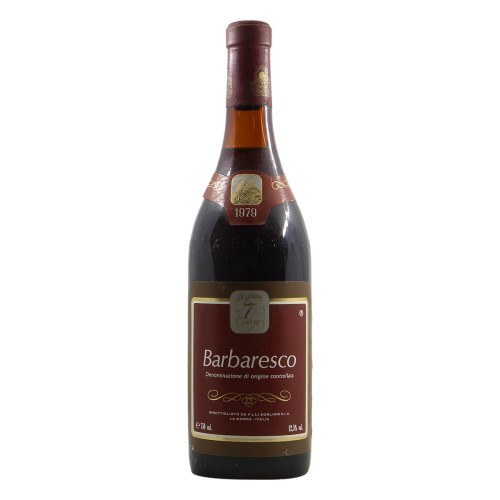 BARBARESCO 1979 DOGLIANI NEGRO