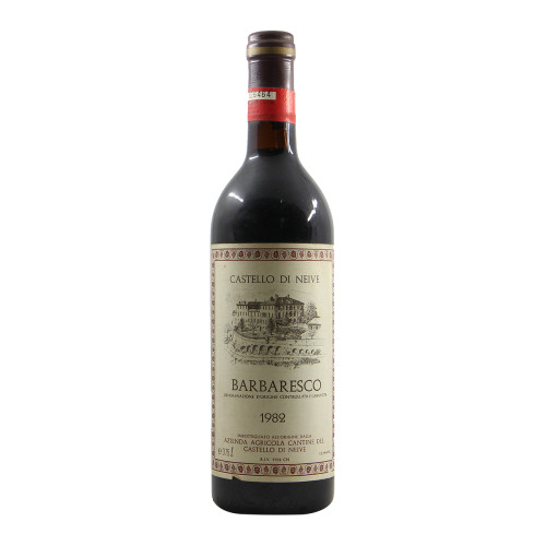 barbaresco 1982 castello di neive