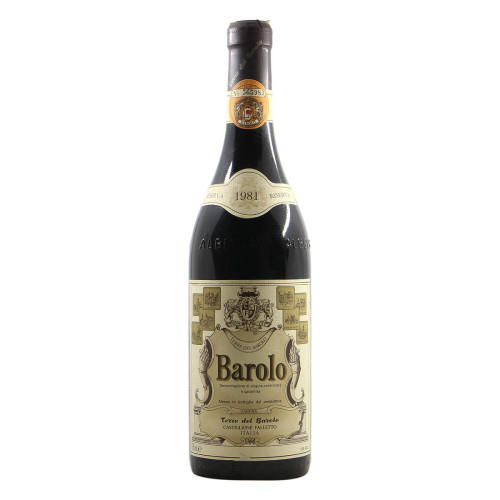 Barolo 1981 TERRE DEL BAROLO