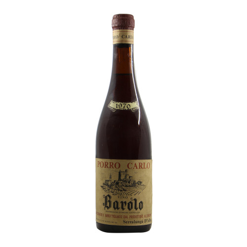 BAROLO 1970 PORRO CARLO