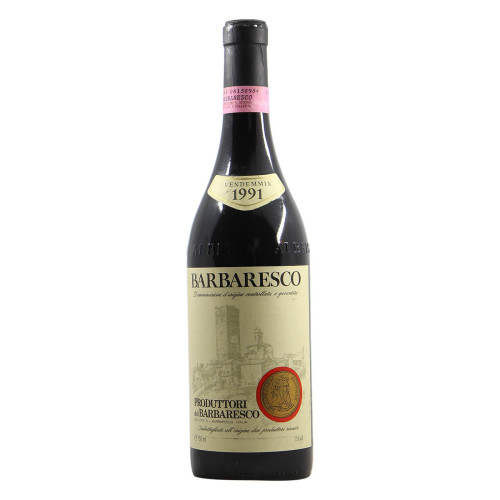 BARBARESCO 1991 PRODUTTORI DEL BARBARESCO