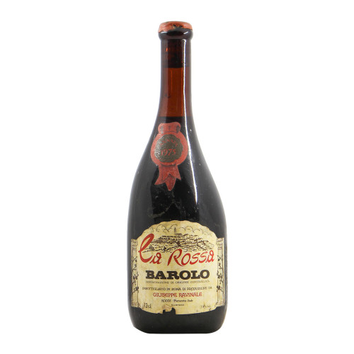 Barolo Ca' Rossa 1975 GIUSEPPE RAVINALE