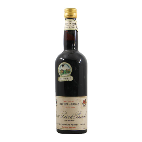 GRAN PASSITO BAROLO VINO LIQUOROSO 1959 MARCHESI DI BAROLO