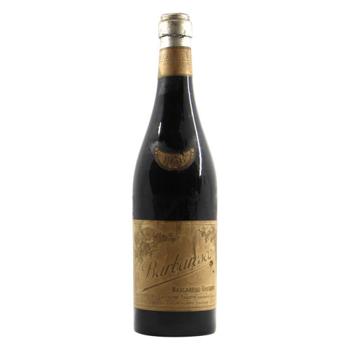 Giuseppe Mascarello Barbaresco 1938