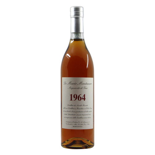 BRANDY 1964 DISTILLERIA MONTANARO