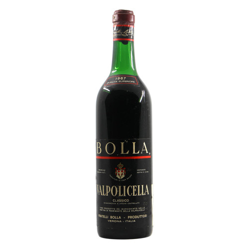 VALPOLICELLA CLASSICO 1967 BOLLA