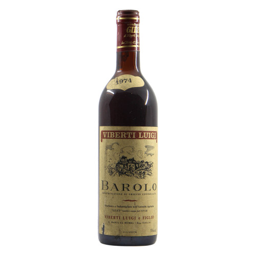 BAROLO 1974 VIBERTI LUIGI