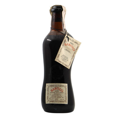 BAROLO BOTTIGLIA STORICA 1979 CAPPELLANO