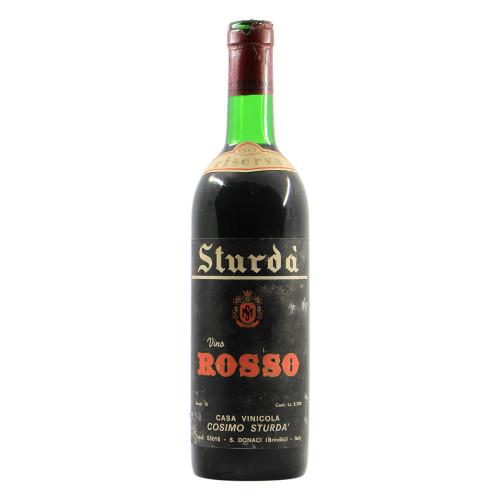 ROSSO RISERVA 1967 COSIMO STURDA'