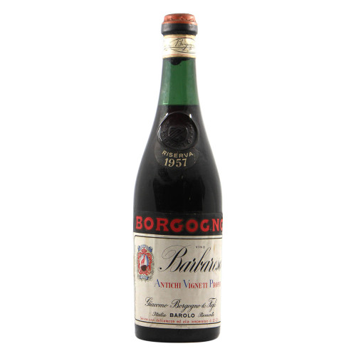 Borgogno Barbaresco Riserva 1957