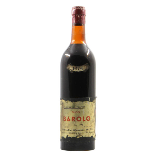 Fenocchio Giovanni Barolo 1974