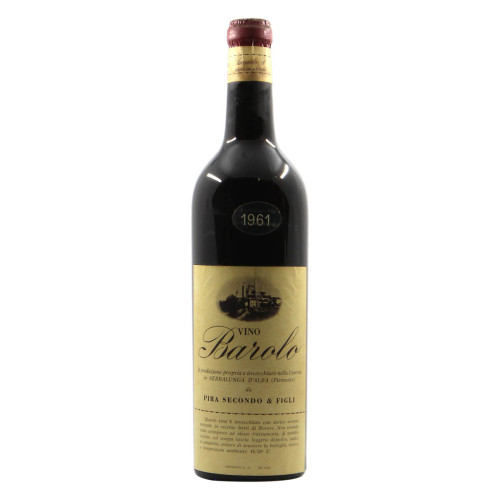 Barolo 1961 PIRA SECONDO