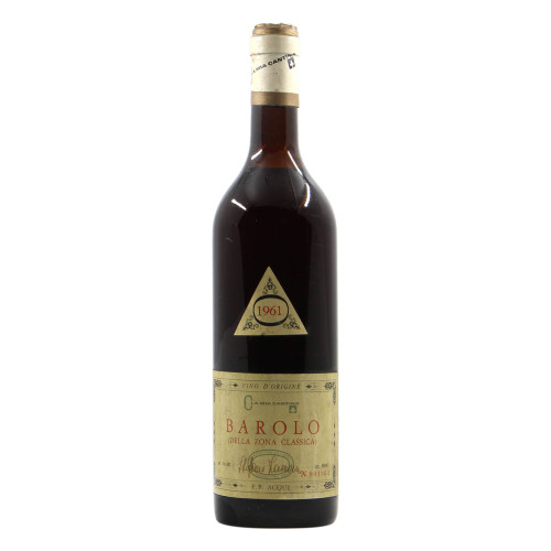 BAROLO 1961 ACQUI