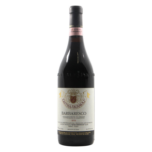 BARBARESCO 1999 CANTINA VIGNAIOLI ELVIO PERTINACE