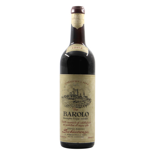 Barolo 1964 SCHIAVENZA