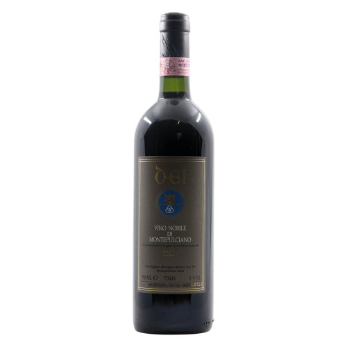 VINO NOBILE DI MONTEPULCIANO 1998