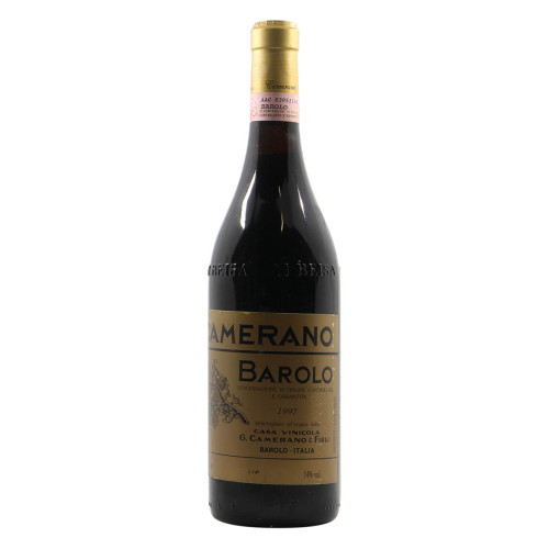 BAROLO 1997 CAMERANO