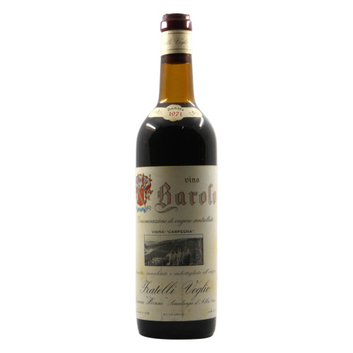 BAROLO VIGNA CARPEGNA 1971 FRATELLI VEGLIO