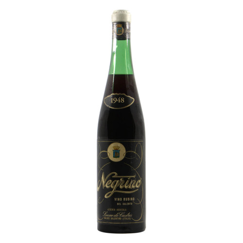 VINO RUBINO DEL SALENTO 1948 LEONE DE CASTRIS