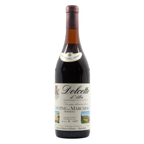 DOLCETTO DELLE LANGHE 1983 MARCHESI DI BAROLO