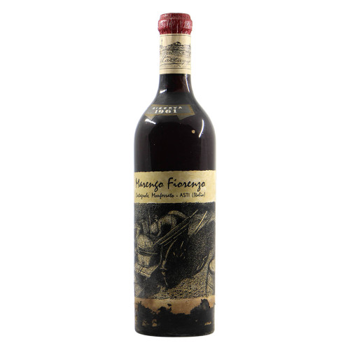 VINO BOUQUET MARENGO 1961 MARENGO FIORENZO