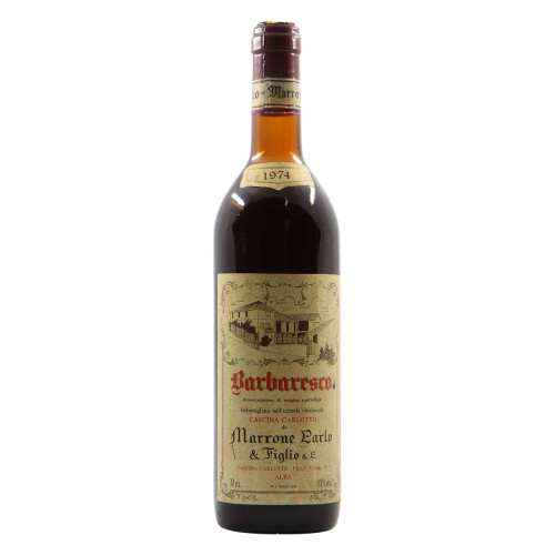 BARBARESCO 1974 MARRONE