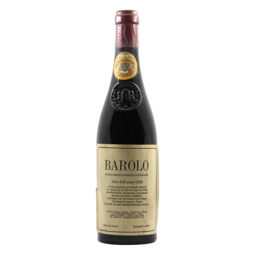 BAROLO RISERVA 1962 TERRE DEL BAROLO